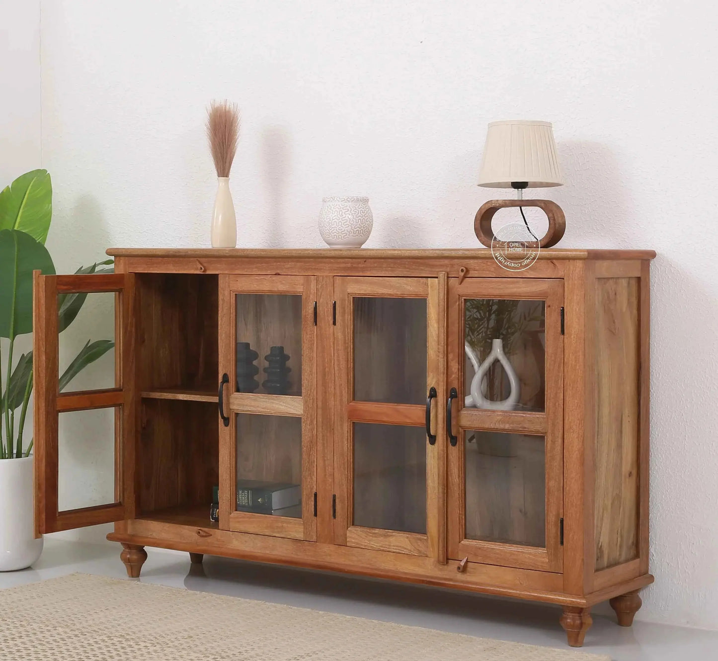 Aravis wooden 4 door Sideboard