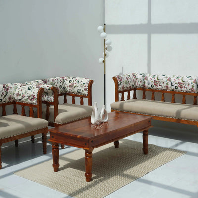 Dynis Wooden Coffee Table