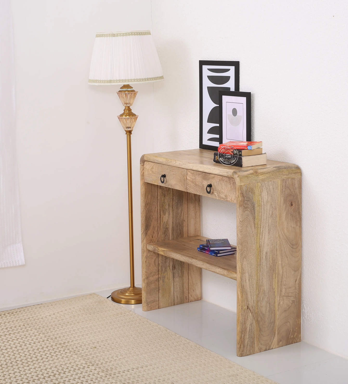 Henley wooden Console Table - Opelhome