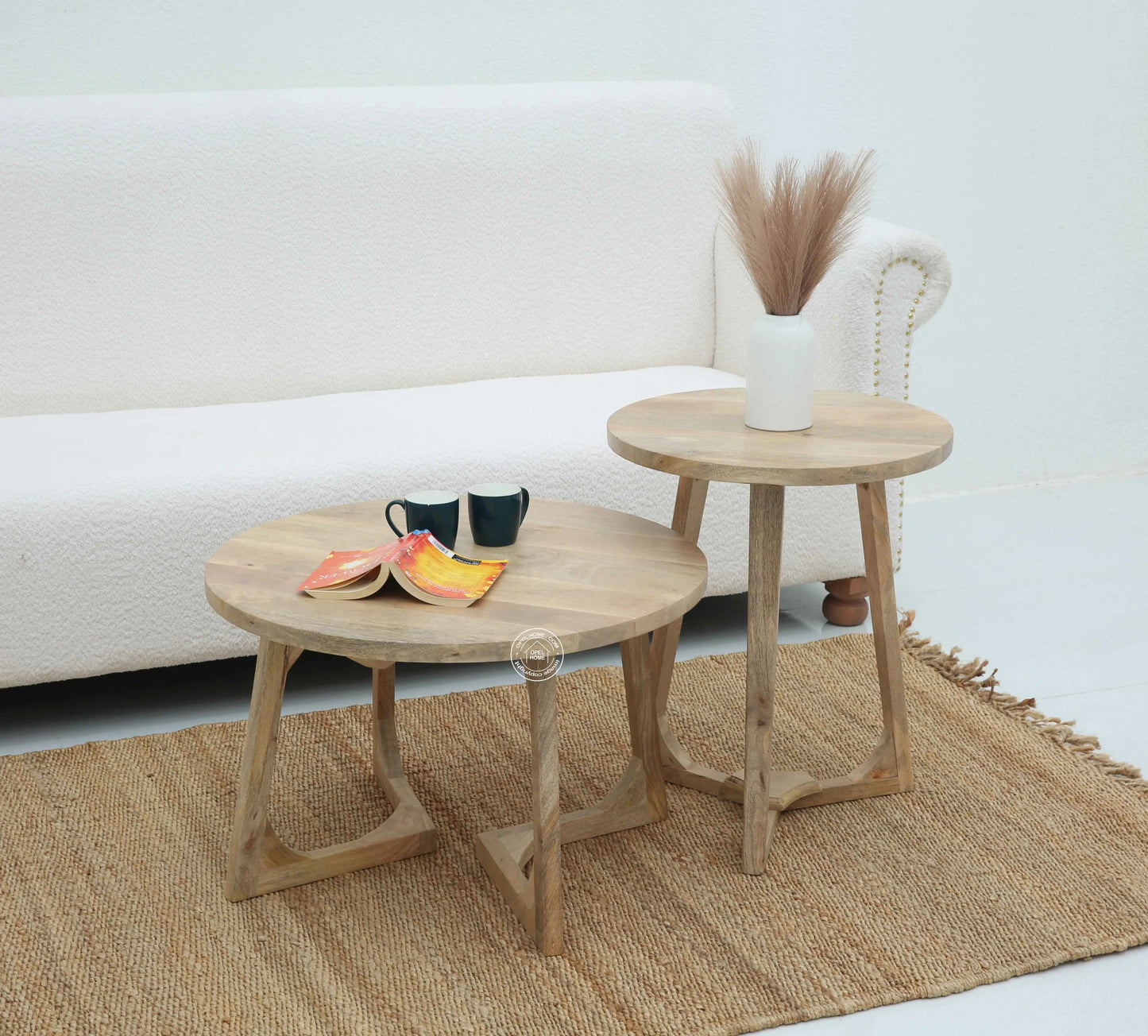 Luna wooden Nesting Coffee Table