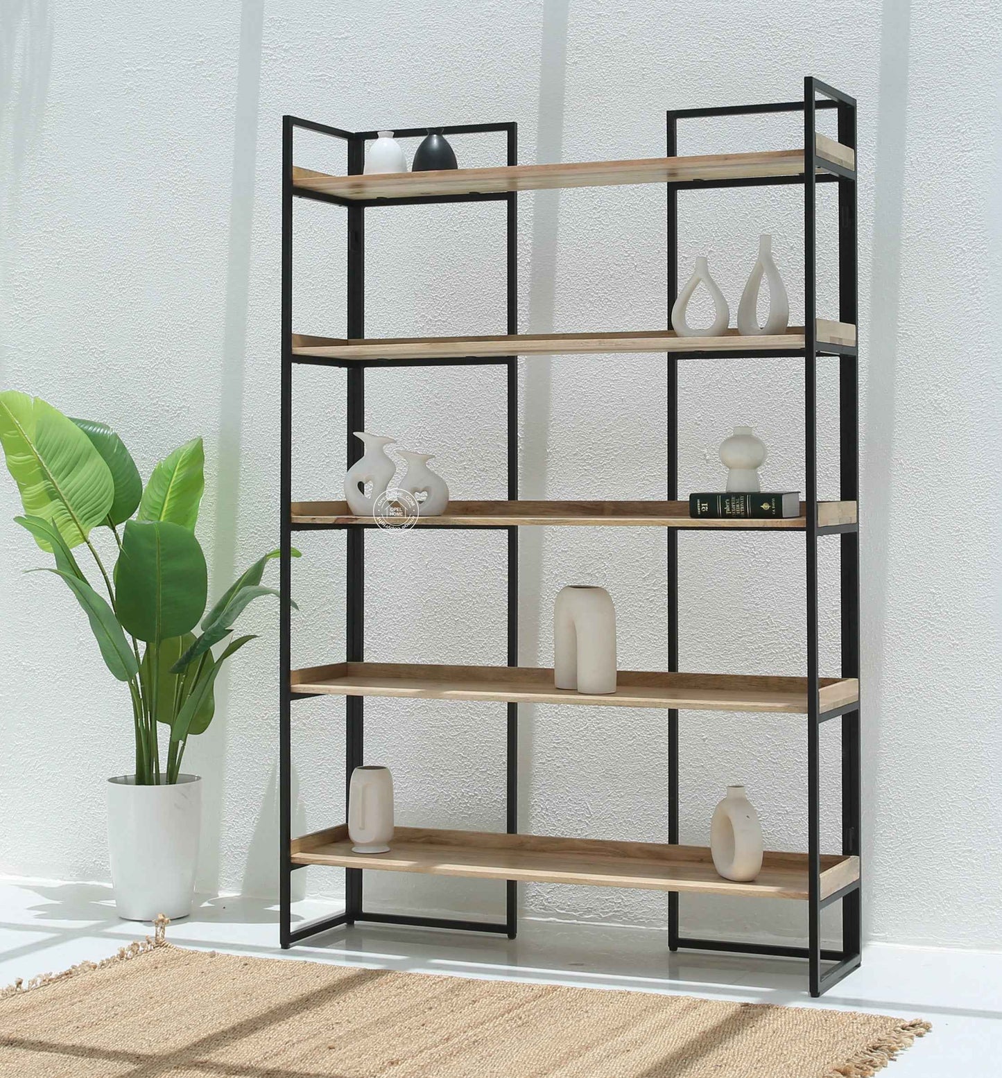 Temox Industrial Bookshelf