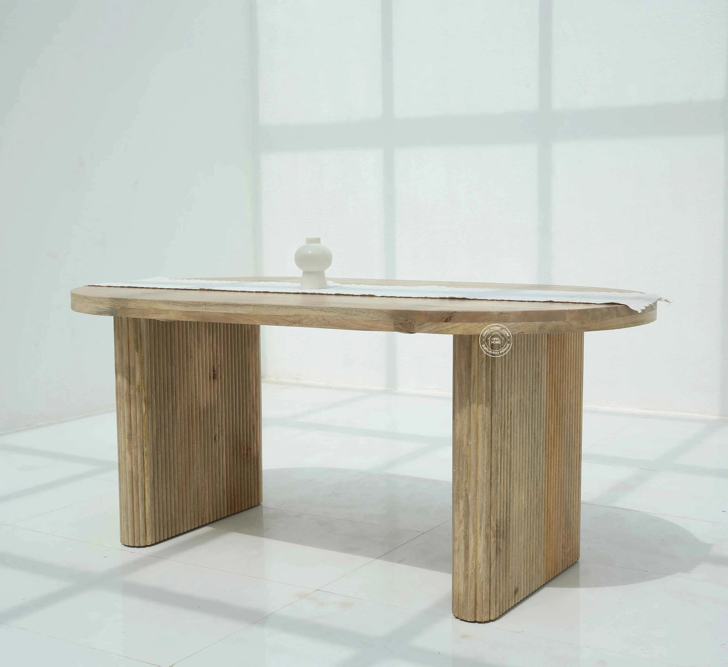 Veya Wooden Dining Table – Multiple Sizes (Only Table) | Opelhome UAE