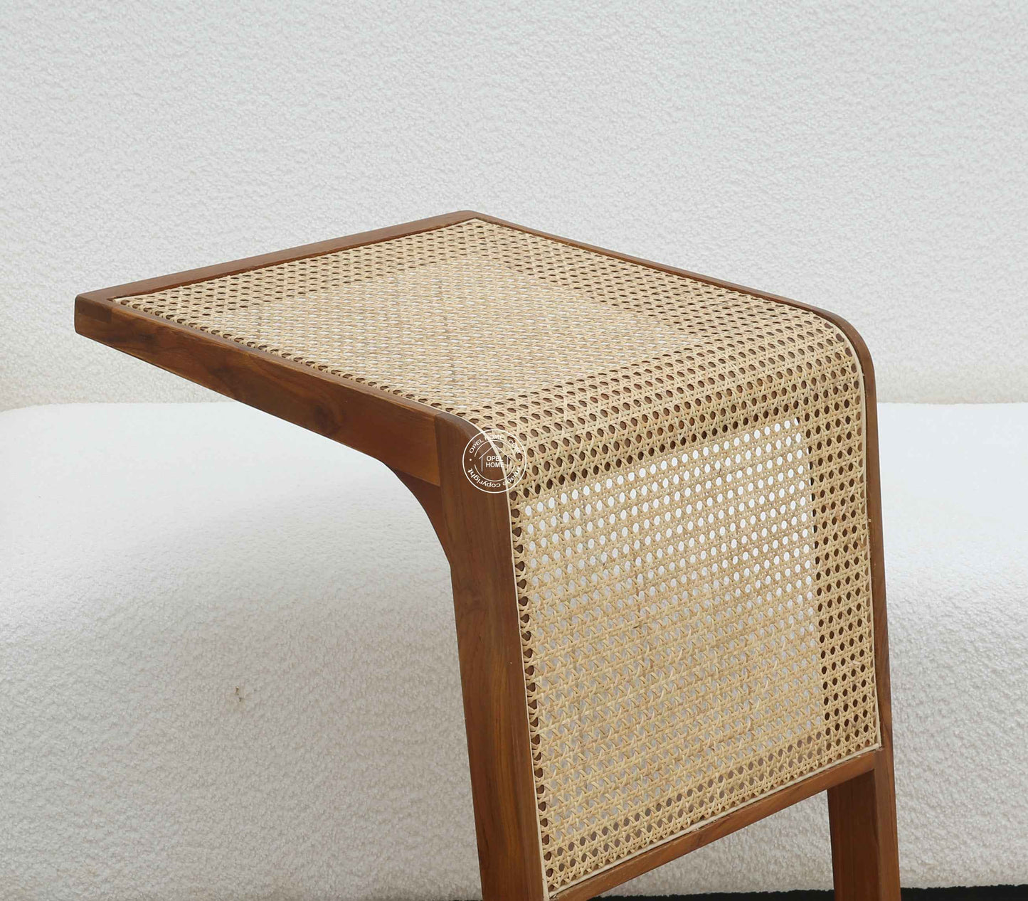 Weddel Rattan side and sofa table