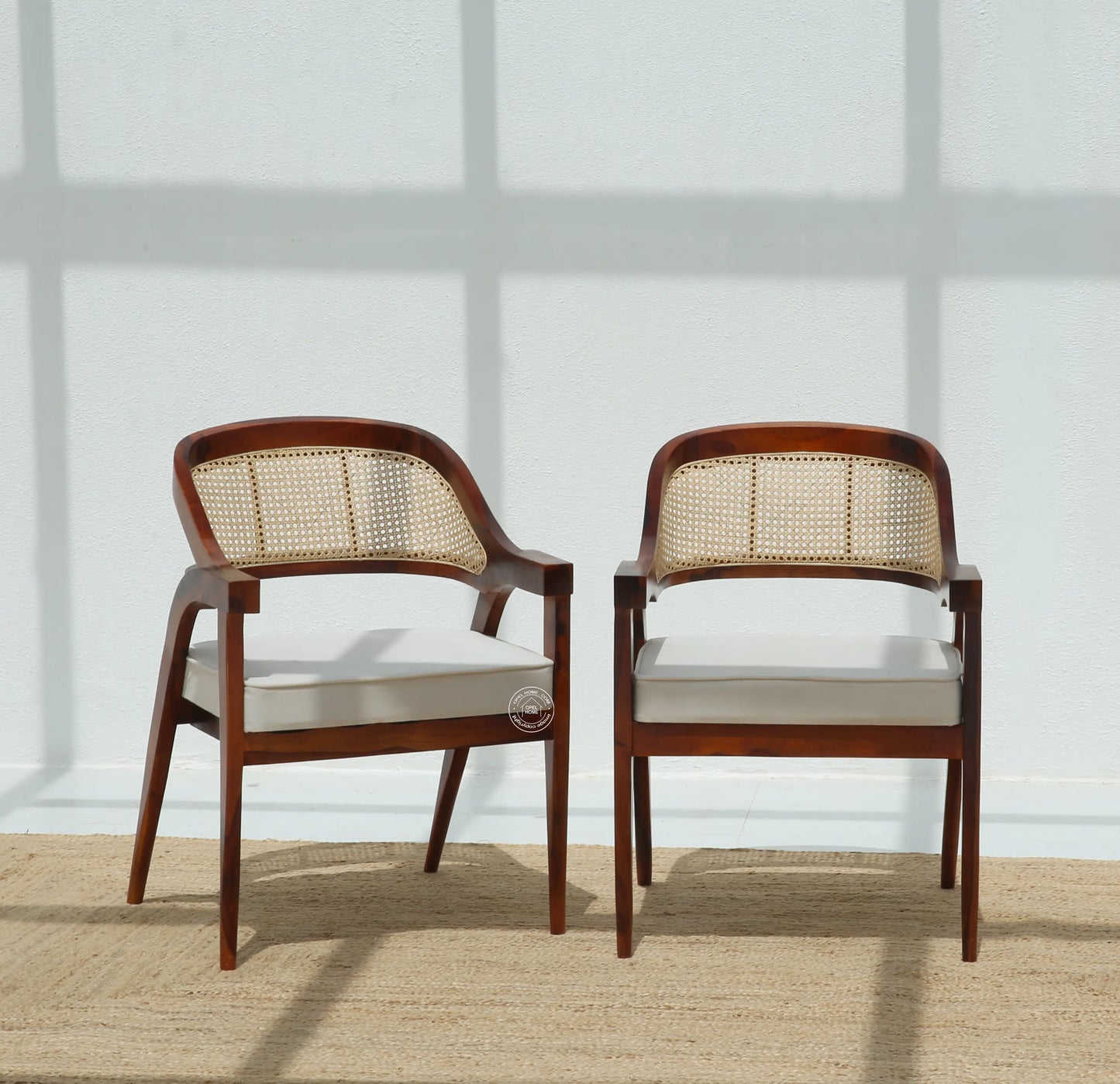 Zeno Wooden Dining Chair – (Only one pcs) | Opelhome UAE - Opelhome