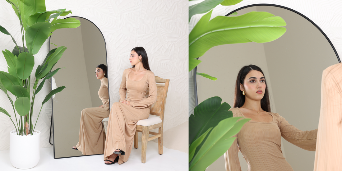 Best Decorative Wall Mirrors in Dubai – Solid Wood, Rattan, PVC & Luxury Mirror Guide