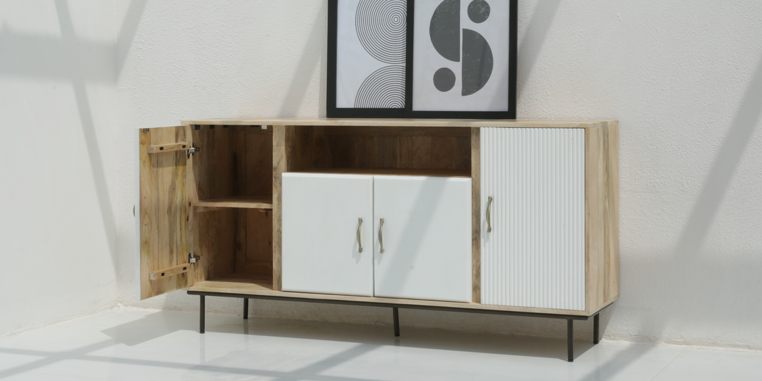 Why Solid Wood Furniture Is Worth It in the UAE Climate (vs MDF or Veneer)