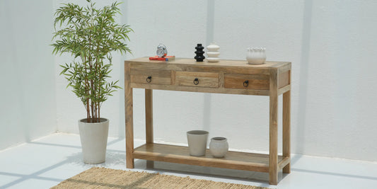 Wooden-Console-Table-in-UAE-How-to-Choose-the-Perfect-Style-for-Your-Home opelhome