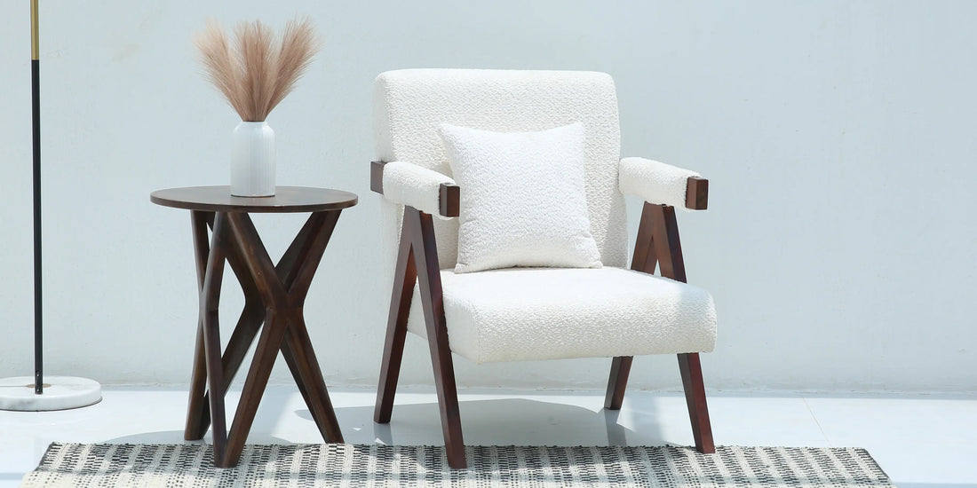Modern Bouclé Armchairs & Sofas That Add Texture to Your Living Room in Dubai