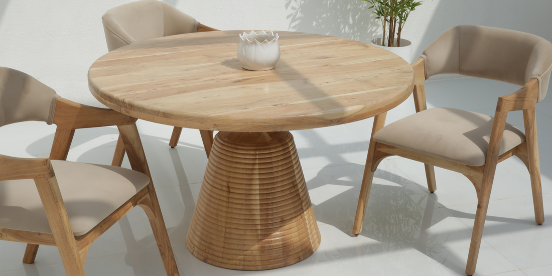Choosing the Perfect Dining Table in UAE: Style, Space & Functionality