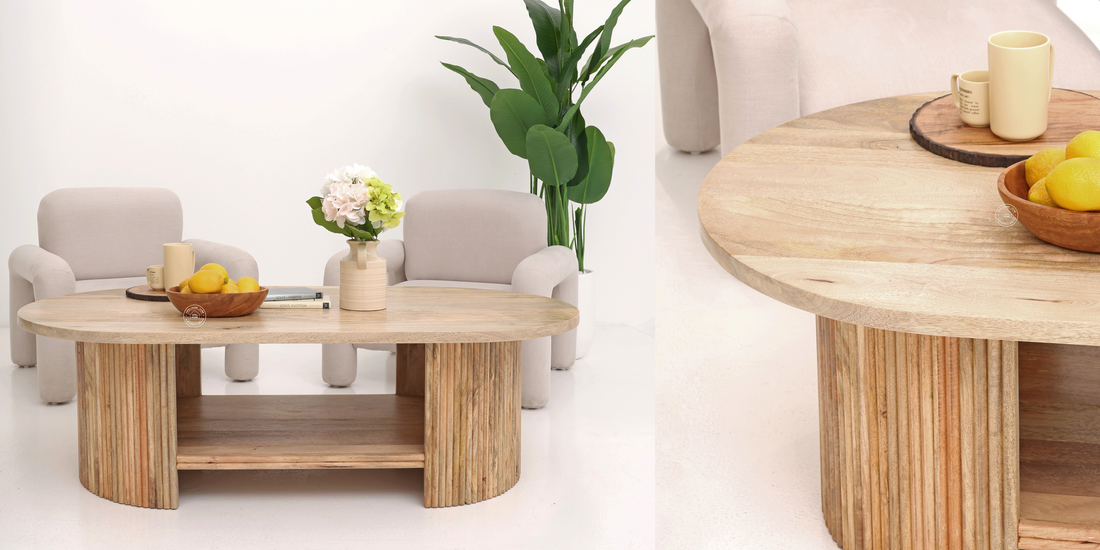 Solid Wood Coffee Tables in Dubai: Which Material is Best for Your Home?