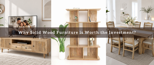 Why Solid Wood Furniture is Worth the Investment?
