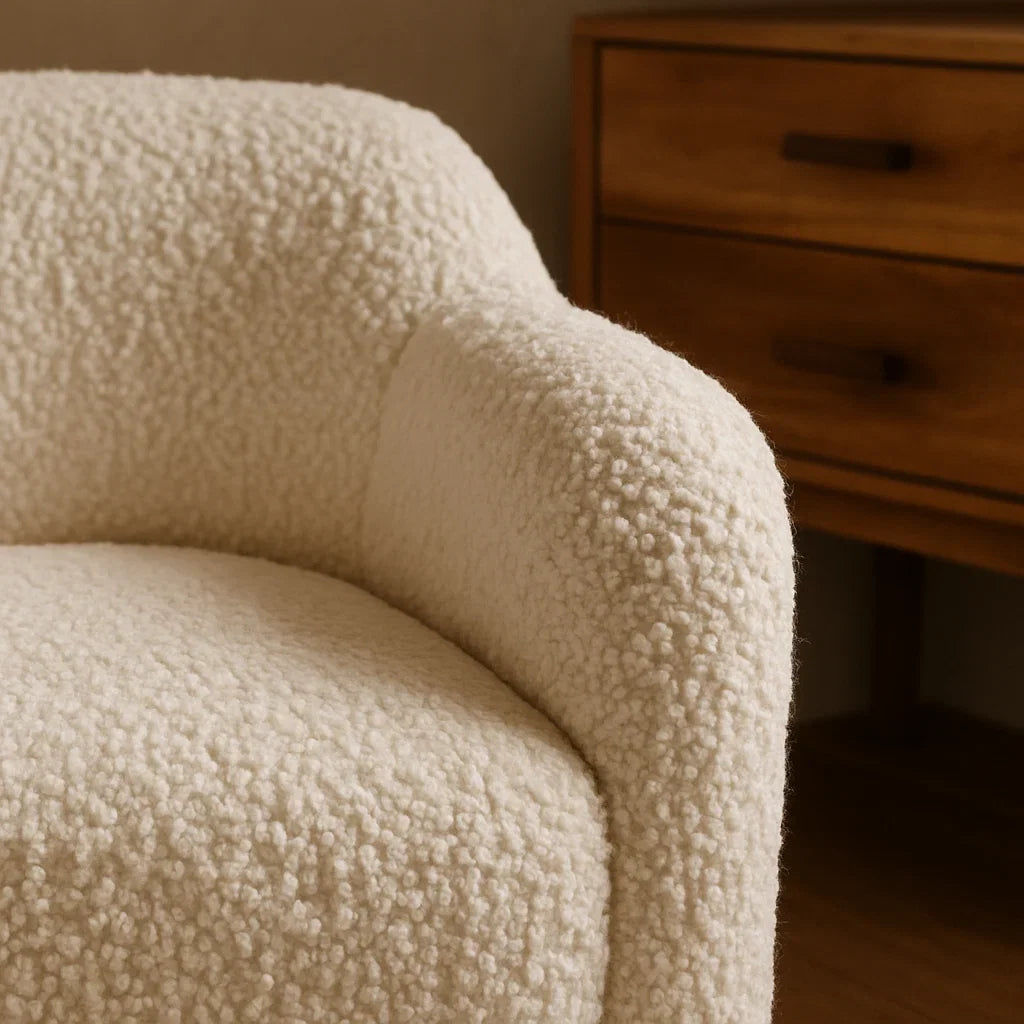 Modern Bouclé Armchairs & Sofas That Add Texture to Your Living Room in Dubai - opelhome