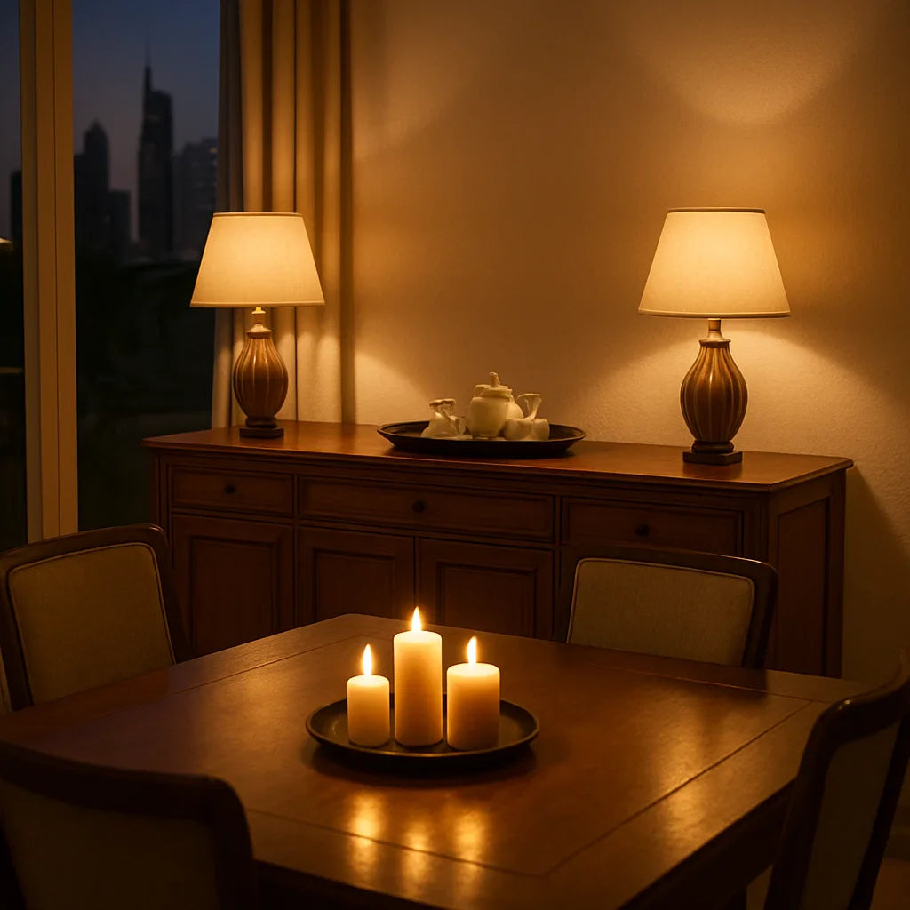 Lighting Ideas Dubai: How to Create Warm, Inviting Spaces with Modern Lamps - opelhome