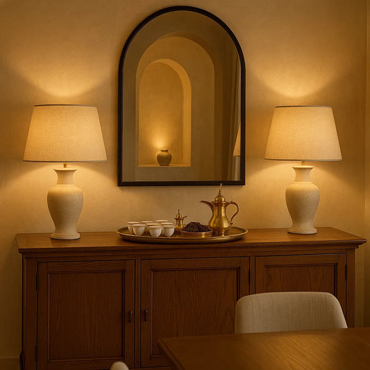 Dining Table Styling UAE: Centerpieces, Table Runners, and Mood Lighting Tips - opelhome