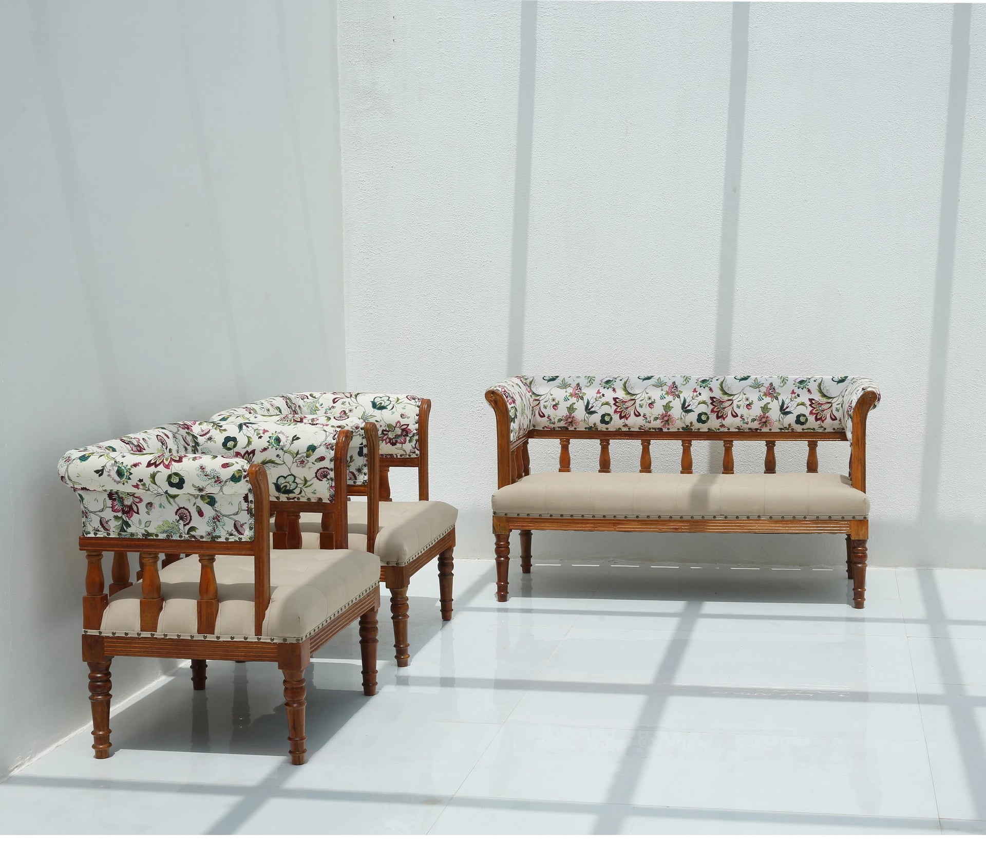 Wooden Sofas