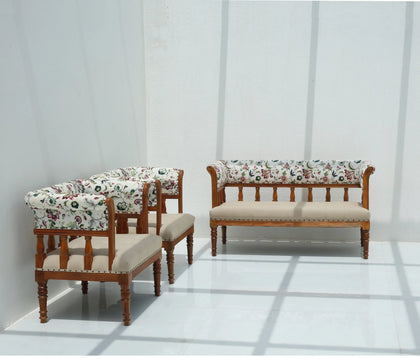 Wooden Sofas