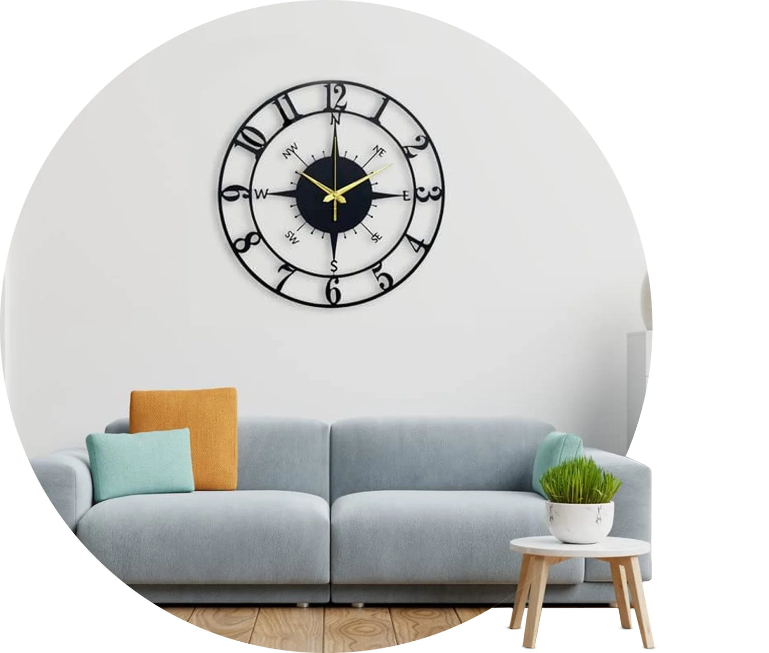 Wall Clock - Opelhome