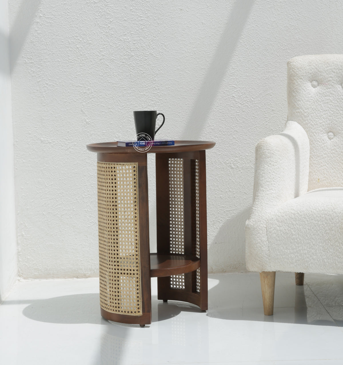Bristol Rattan side table