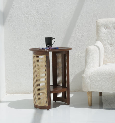 Bristol Rattan side table