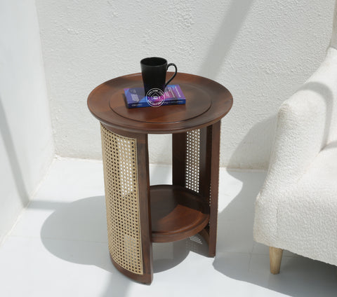 Bristol Rattan side table