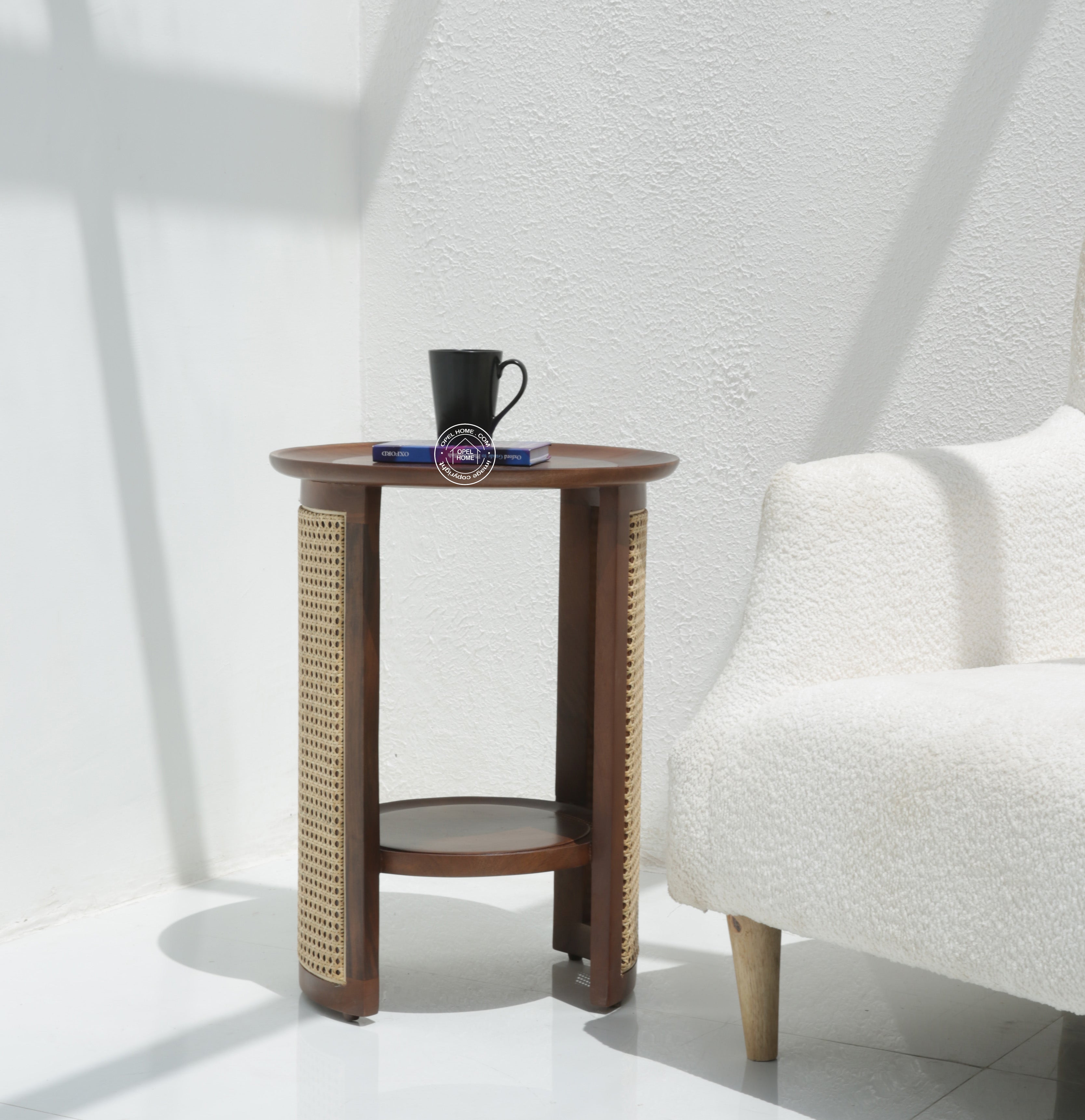 Bristol Rattan side table