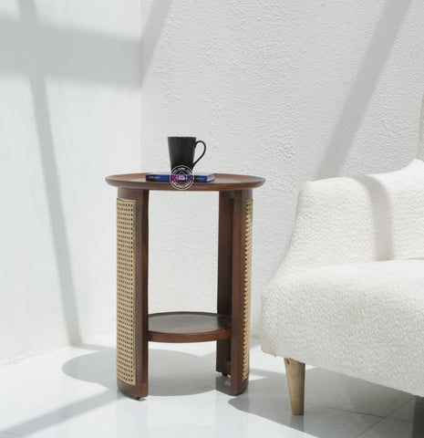 Bristol Rattan side table