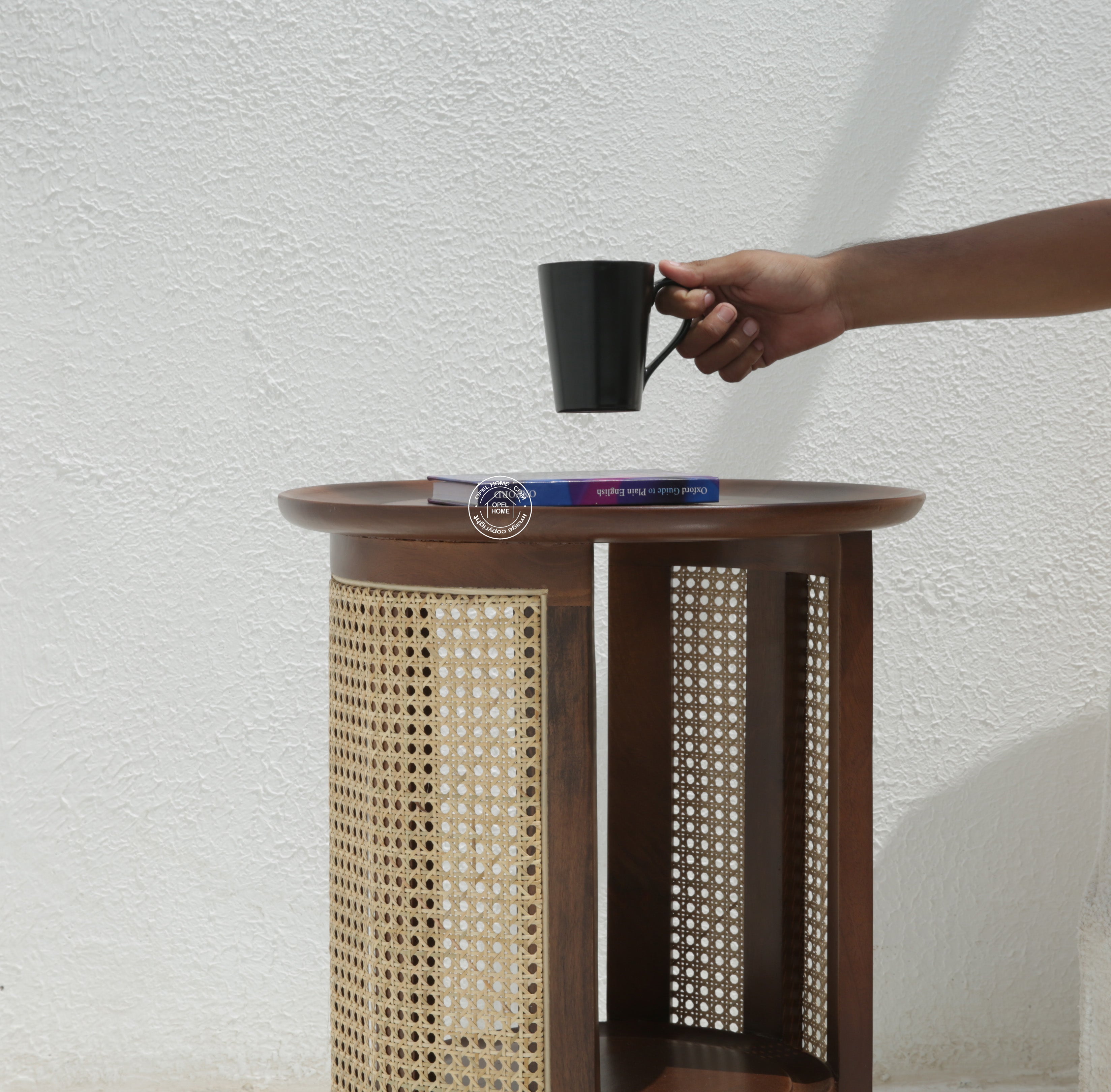 Bristol Rattan side table