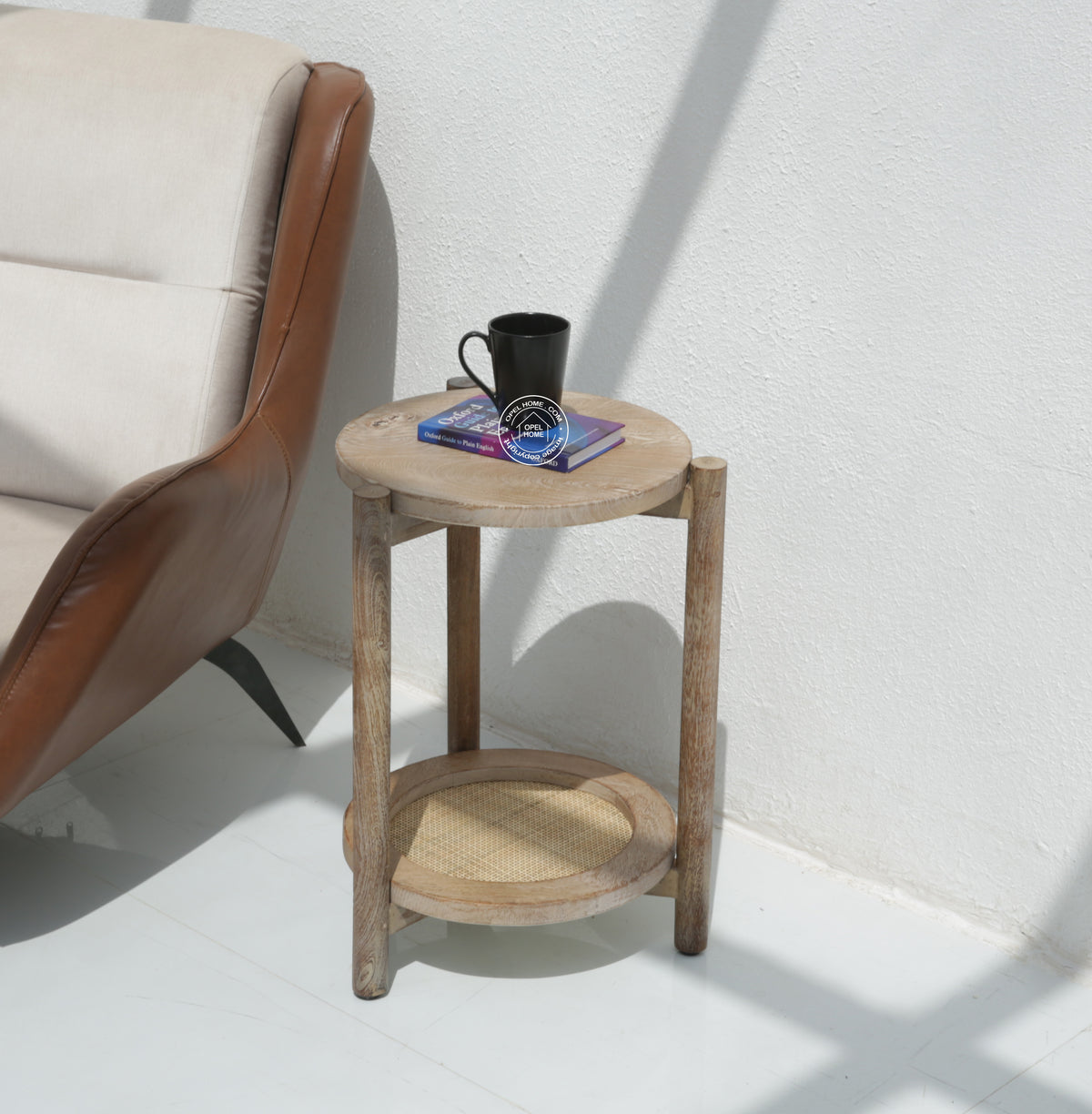 Harper wooden Side Table