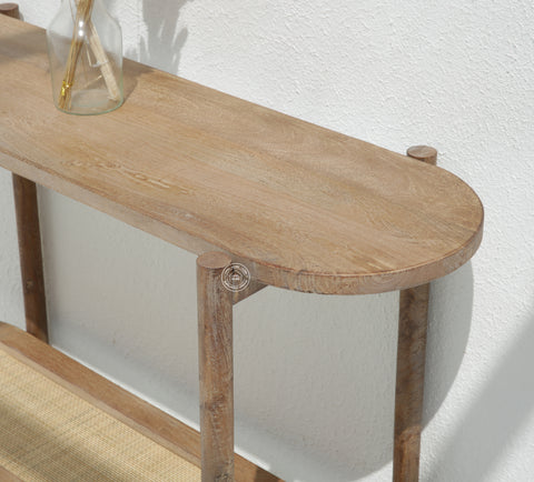 Harper wooden Console Table
