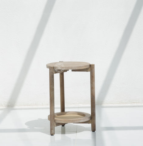 Harper wooden Side Table