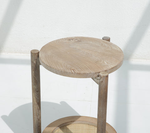 Harper wooden Side Table