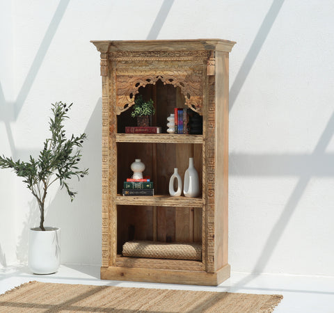 Zircon wooden display  Shelf Unit