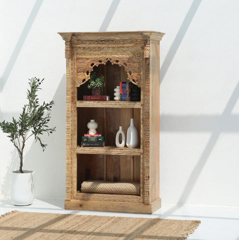 Zircon wooden display  Shelf Unit