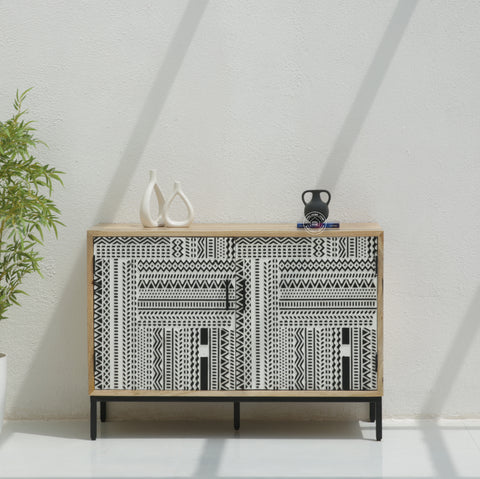 Sterra 2 Door Wooden Sideboard & Buffet