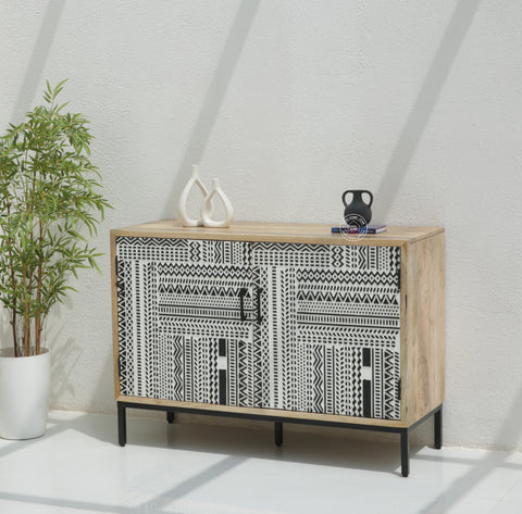 Sterra 2 Door Wooden Sideboard & Buffet
