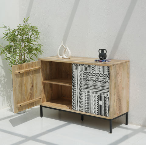Sterra 2 Door Wooden Sideboard & Buffet