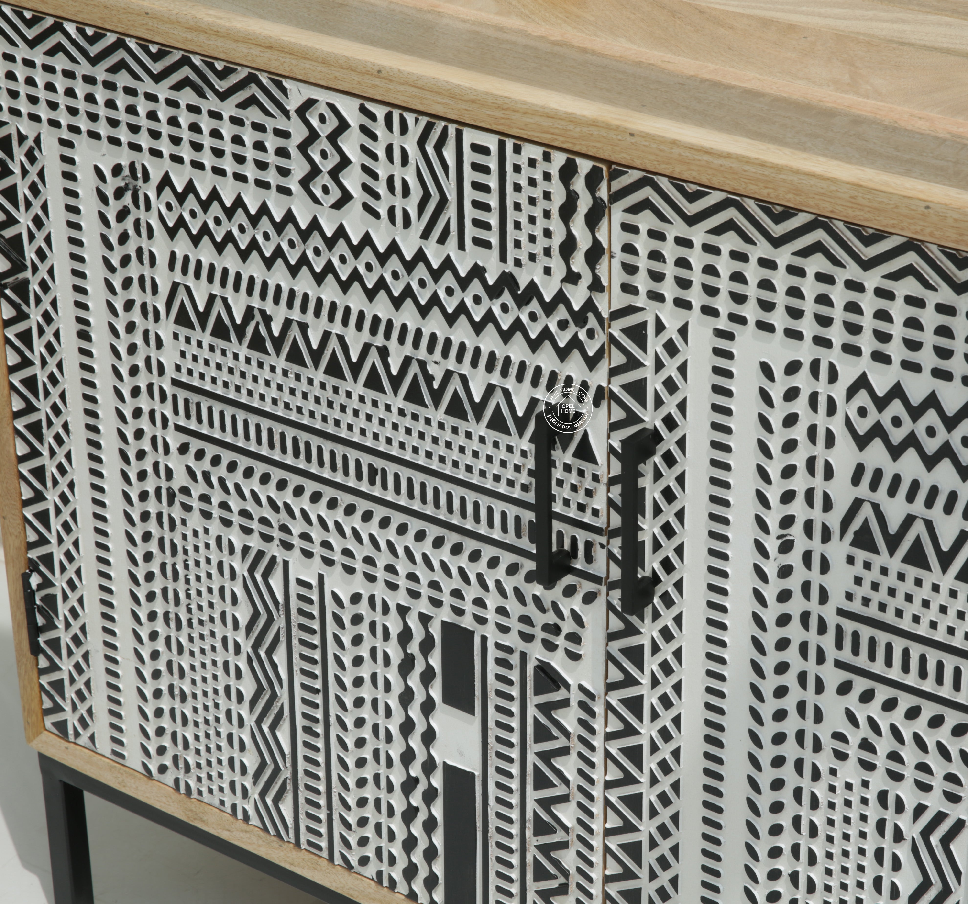 Sterra 2 Door Wooden Sideboard & Buffet