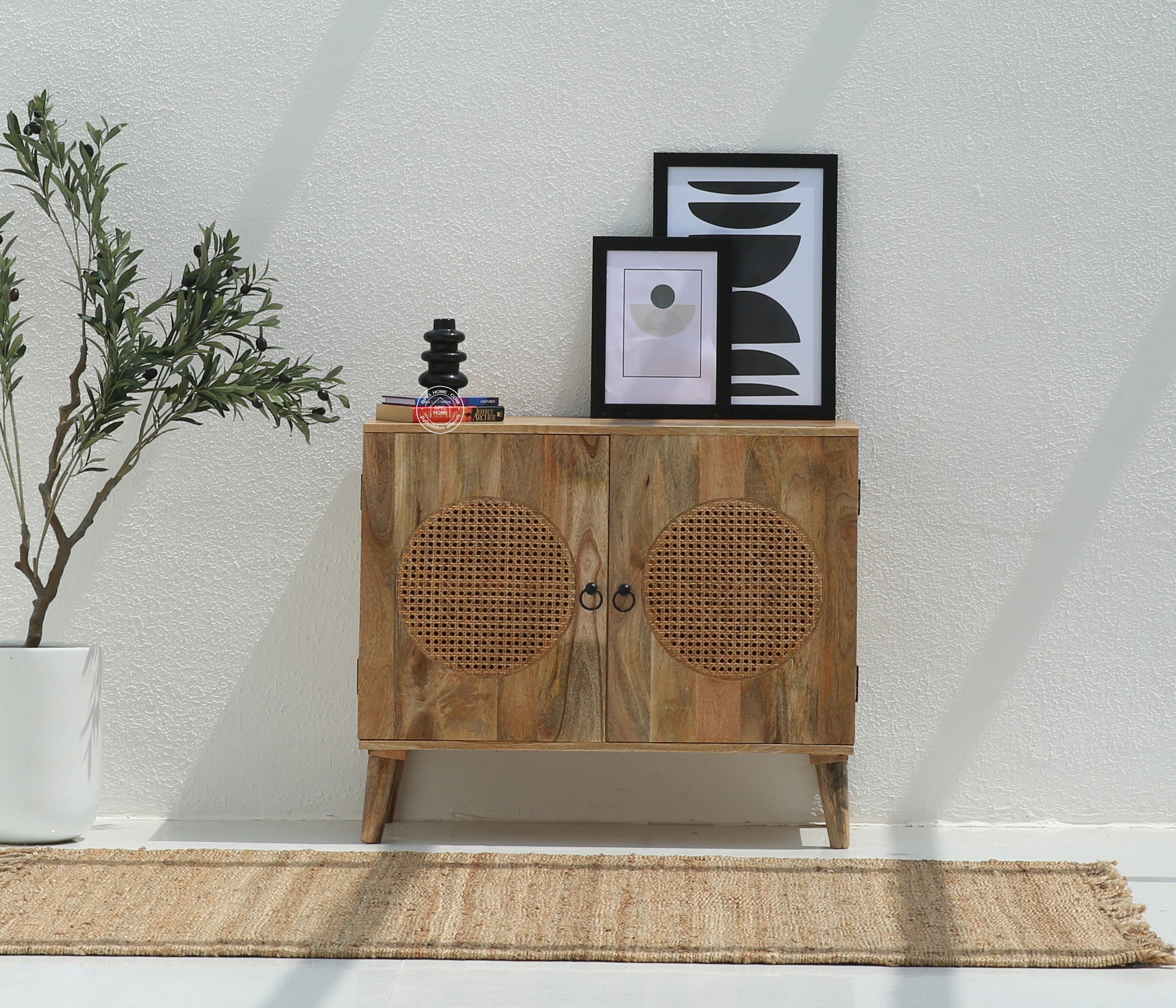 Dipsy Rattan wooden 2 door Sideboard