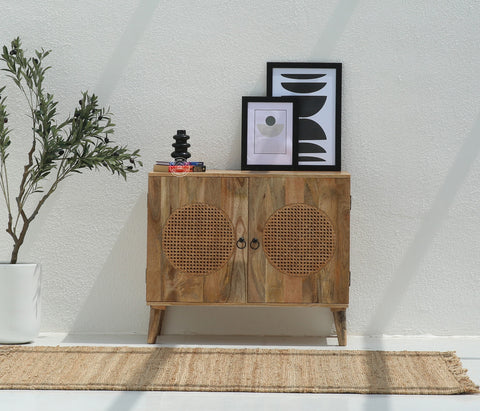 Dipsy Rattan wooden 2 door Sideboard