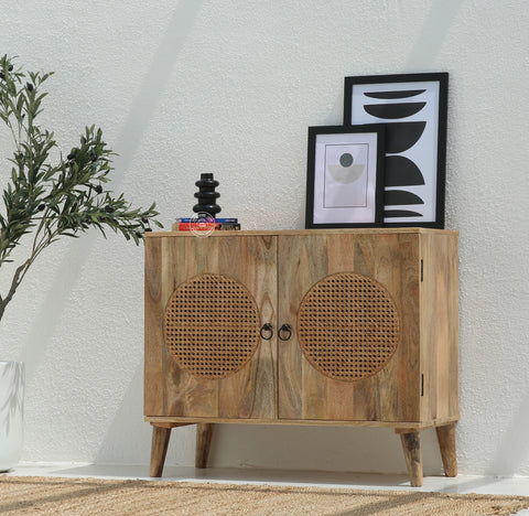 Dipsy Rattan wooden 2 door Sideboard