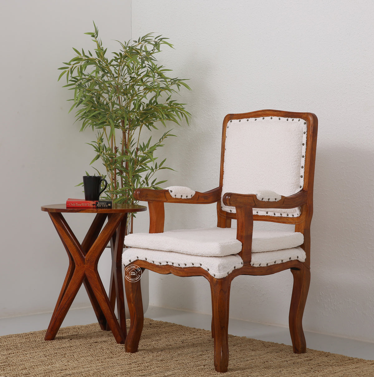 Mira wooden Arm Chair