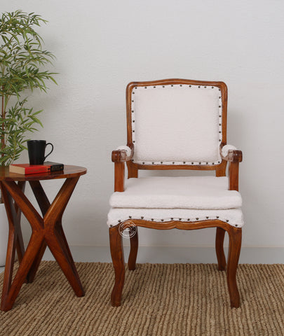 Mira wooden Arm Chair