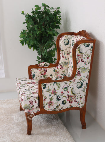 Modura Wooden Lounge Chair