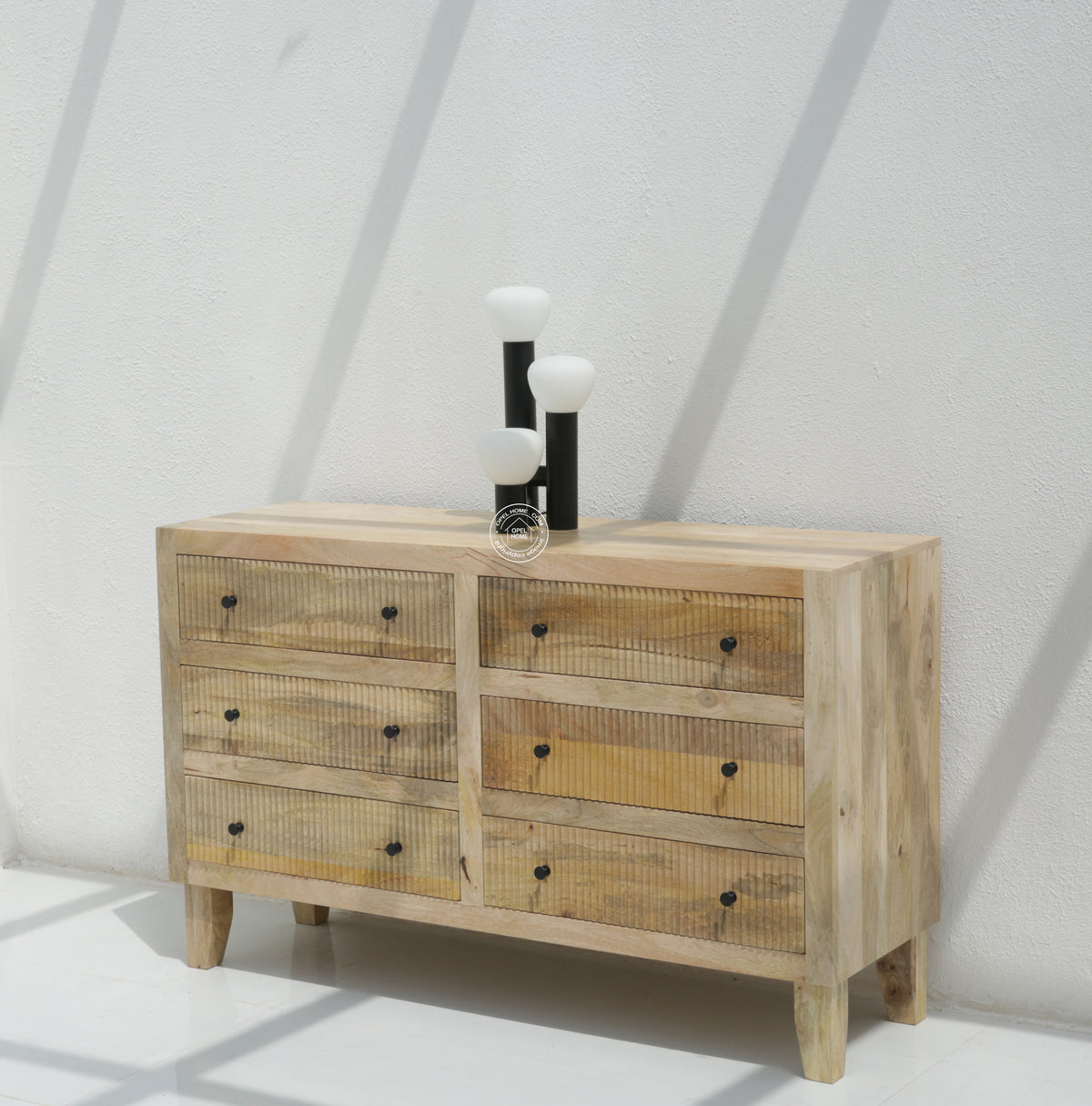 Sandbox 6 Drawer Wooden Chest Of Drawers