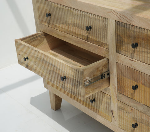 Sandbox 6 Drawer Wooden Chest Of Drawers