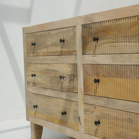 Sandbox 6 Drawer Wooden Chest Of Drawers