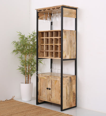 Aura Wooden Cocktail Cabinet