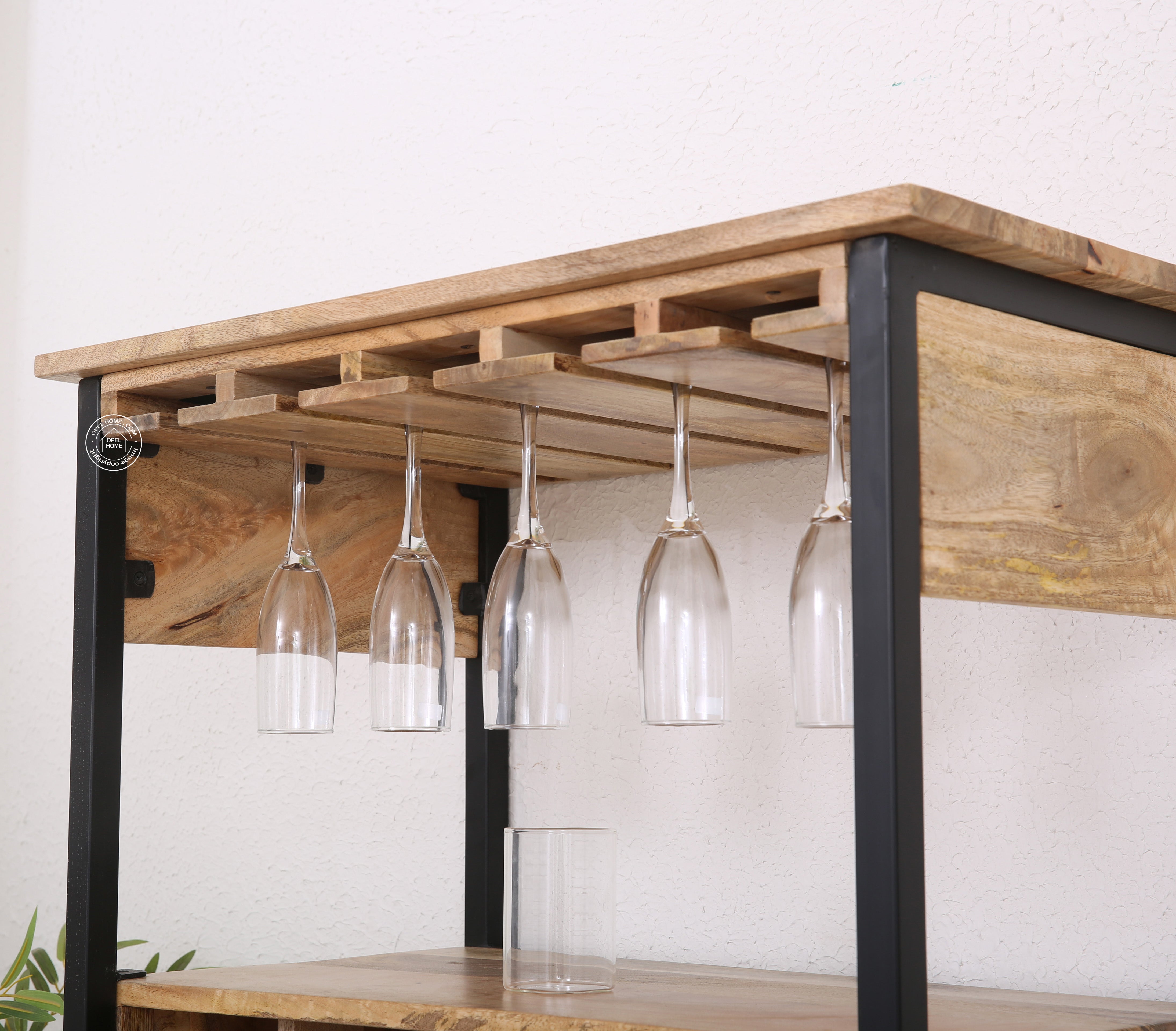 Aura Wooden Cocktail Cabinet