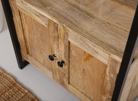 Aura Wooden Cocktail Cabinet