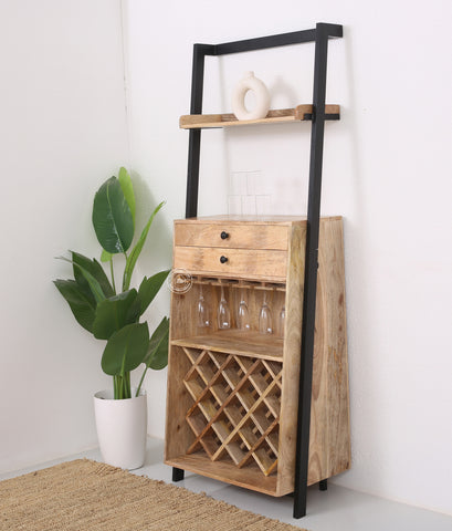 Devino Standing wooden Bar Cabinet